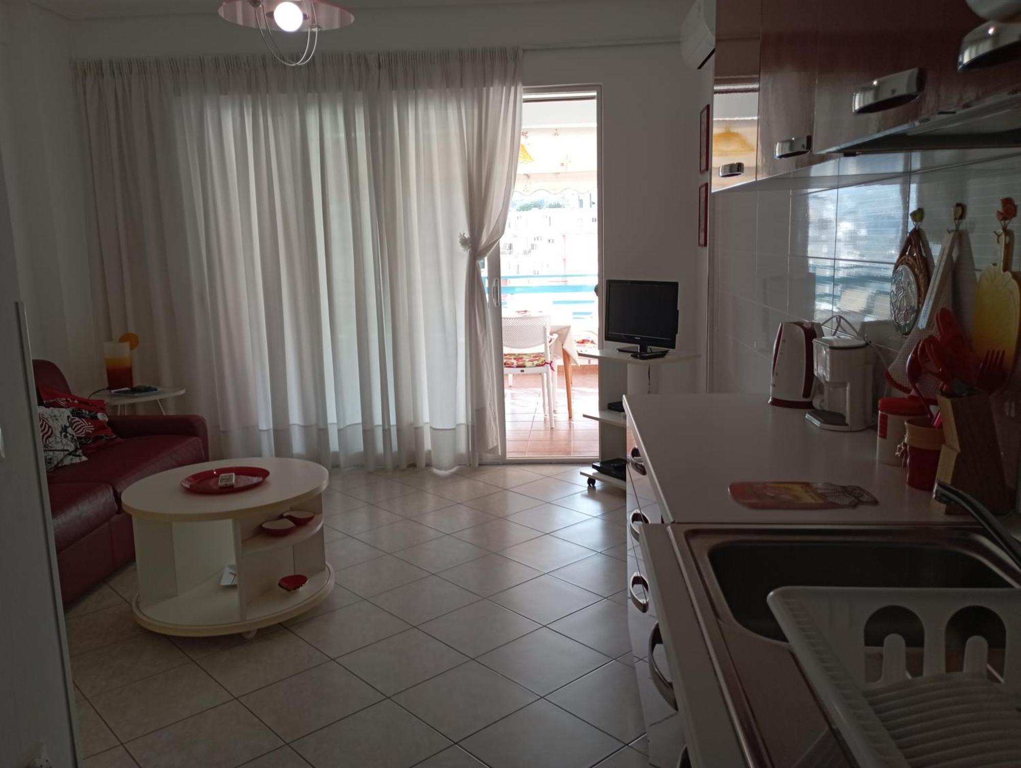 Apartment Alma Саранда Екстер'єр фото