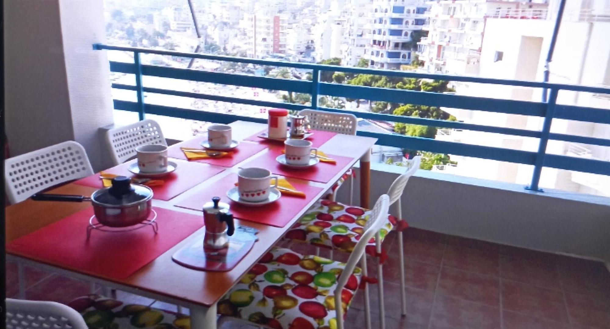 Apartment Alma Саранда Екстер'єр фото