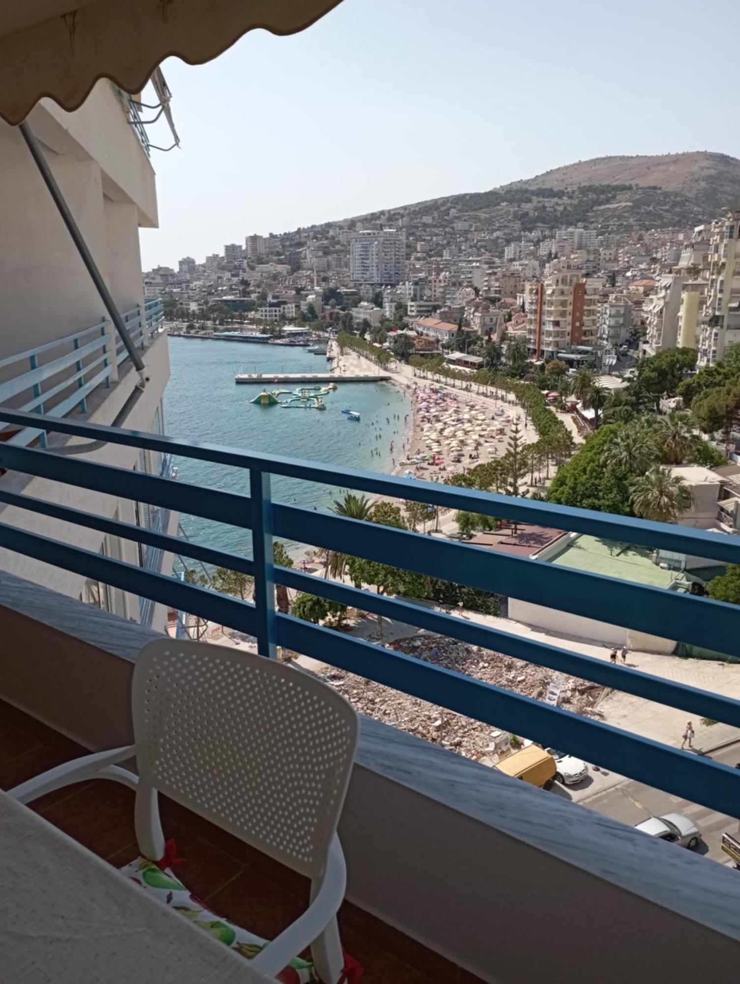 Apartment Alma Саранда Екстер'єр фото